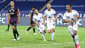 ISL 2020-21: നാലു ഗോള്‍ ത്രില്ലര്‍, സമനില സമ്മതിച്ച് നോര്‍ത്ത് ഈസ്റ്റും ഒഡീഷയും