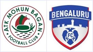ISL 2020-21: പോരാട്ടം കടുക്കും, ബംഗളൂരുവും എടികെ മോഹന്‍ ബഗാനും നേര്‍ക്കുനേര്‍