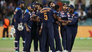 IND vs AUS: പകരക്കാരനായി വന്ന് ചഹല്‍ കത്തിക്കയറി, നടരാജനും സൂപ്പര്‍- ആദ്യ ടി20 ഇന്ത്യക്ക്