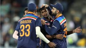 Ind vs Aus T20: ടി നടരാജനാണ് കളിയിലെ താരം, യുവ പേസറെ പുകഴ്ത്തി ഹര്‍ദിക് പാണ്ഡ്യ