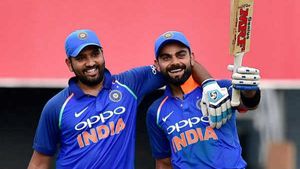 രോഹിത് ഗംഭീര ക്യാപ്റ്റന്‍ തന്നെ, കോലിക്കു പകരം നായകനാക്കണോ? ലക്ഷ്മണിന്റെ അഭിപ്രായം