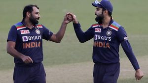ഏകദിനത്തിലെ ഇന്ത്യയുടെ ബൗളിങ് പുലി ഷമി തന്നെ; തുടര്‍ച്ചയായ രണ്ടാം വര്‍ഷവും നേട്ടം