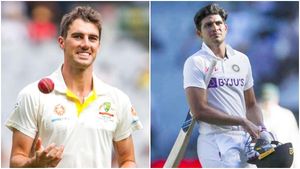 IND vs AUS: വളരെ ശാന്തനും വ്യത്യസ്തനുമാണവന്‍- ഇന്ത്യന്‍ യുവാതാരത്തെ പുകഴ്ത്തി കമ്മിന്‍സ്