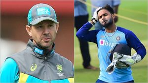 'പ്രതിഭാശാലിയാണവന്‍, തഴഞ്ഞത് അത്ഭുതപ്പെടുത്തി'- റിഷഭ് പന്തിനെ പ്രശംസിച്ച് റിക്കി പോണ്ടിങ്