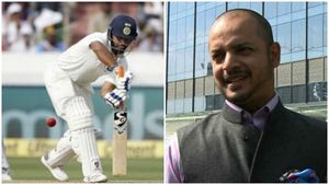 IND vs AUS: റിഷഭ് പന്തിനെ ബാറ്റ്‌സ്മാനായി ഇന്ത്യ പരിഗണിക്കണം- മുരളി കാര്‍ത്തിക്