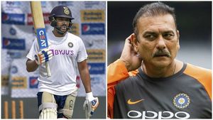 IND vs AUS: രോഹിത് ശര്‍മ സിഡ്‌നിയില്‍ കളിക്കുമോ? നിര്‍ണ്ണായക വെളിപ്പെടുത്തലുമായി രവി ശാസ്ത്രി