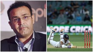 IND vs AUS: 'ഇത് മറക്കാനുള്ള ഒടിപി 49204084041', ഇന്ത്യയുടെ തകര്‍ച്ചയെ പരിഹസിച്ച് സെവാഗ്