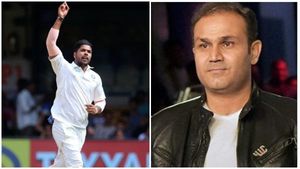 ഇന്ത്യ-ഓസീസ്: 'ആ സമയങ്ങളില്‍ അവനെ ആര്‍ക്കും നേരിടാനാവില്ല', ഉമേഷിനെ പുകഴ്ത്തി സെവാഗ്