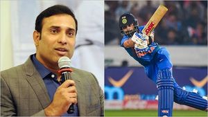'കോലിയുടെ മുന്നിലുള്ള വലിയ വെല്ലുവിളി അതാണ്'- ഇന്ത്യന്‍ നായകനെക്കുറിച്ച് വിവിഎസ് ലക്ഷ്മണ്‍