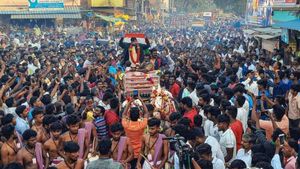 നടരാജനു രാജകീയ സ്വീകരണം, തേരിലേറ്റി ആനയിച്ച് നാട്ടുകാര്‍