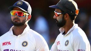 ഗാബ ടെസ്റ്റില്‍ റിഷഭ് പന്തിനോട് എന്താണ് പറഞ്ഞത്? വെളിപ്പെടുത്തി അജിന്‍ക്യ രഹാനെ