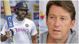IND vs AUS: നിലവിലെ കണക്കുകളേക്കാള്‍ മികവ് കാട്ടാന്‍ രോഹിതിന് കഴിയും- ഗ്ലെന്‍ മഗ്രാത്ത്