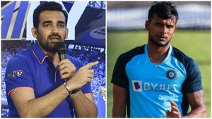 IND vs AUS: 'പ്രതീക്ഷിച്ചതിലും നന്നായി അവന്‍ പന്തെറിഞ്ഞു'- നടരാജനെ പുകഴ്ത്തി സഹീര്‍ ഖാന്‍