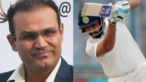 IND vs ENG: രോഹിത് സെവാഗിനെപ്പോലെ, അത്രത്തോളമെത്തില്ല- ഒരു വീക്ക്‌നെസുണ്ടെന്ന് കുക്ക്