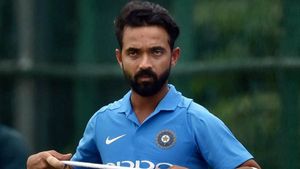IND vs ENG: 'നിങ്ങള്‍ ഉദ്ദേശിക്കുന്ന മസാല ഇവിടെ ലഭിക്കില്ല', മാധ്യമ പ്രവര്‍ത്തകന് രഹാനെയുടെ മറുപടി