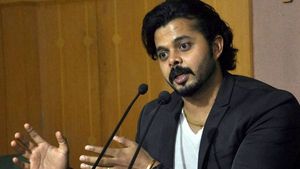 'എന്നെ ജയിക്ക മുടിയാത്, കണ്ടിപ്പാ തിരികെ വരുവേ', തല അജിത്തിന്റെ മാസ് ഡയലോഗുമായി ശ്രീശാന്ത്