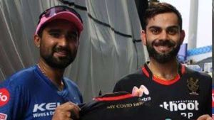 IND vs ENG: കോലിക്കെതിരേ കളിച്ചു, ഇനി ഒപ്പം കളിക്കണം- ടീമിലെത്തിയതില്‍ ത്രില്ലടിച്ച് തെവാത്തിയ