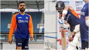 IND vs ENG: ഫ്രണ്ട് ഫൂട്ടിലും ബാക്ക് ഫൂട്ടിലും കസറി കോലി, നെറ്റ്‌സില്‍ പരിശീലനം ഉഷാര്‍