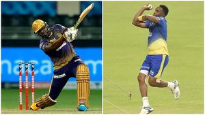 IPL 2021: ഒരു ബൗളര്‍ക്കെതിരേ കൂടുതല്‍ സ്‌ട്രൈക്കറേറ്റ്? ബ്രാവോയുടെ പേടി സ്വപ്‌നം റസല്‍