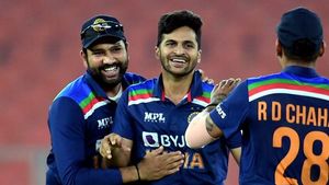IND vs ENG T20: ഇന്ത്യക്ക് വിജയം സമ്മാനിക്കാന്‍ കരുത്തായത് രോഹിതിന്റെ ഉപദേശം- ശര്‍ദുല്‍
