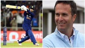 IND vs ENG T20: ഇഷാന്‍ കിഷന്‍ ഫിറ്റാണെങ്കില്‍ കെ എല്‍ രാഹുലിനെ കളിപ്പിക്കരുത്- മൈക്കല്‍ വോണ്‍