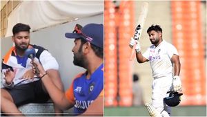 IND vs ENG: സെഞ്ച്വറിക്കായി ഒരുപാട് പദ്ധതി തയ്യാറാക്കിയിരുന്നോ? റിഷഭിനെ ഇന്റര്‍വ്യൂ ചെയ്ത് രോഹിത്
