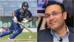 IPL 2021: 'എന്റെ ആദ്യ കാലങ്ങളെ അവന്‍ ഓര്‍മ്മിപ്പിക്കുന്നു'- റിഷഭ് പന്തിനെ പ്രശംസിച്ച് സെവാഗ്