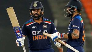 IND vs ENG: ഗുപ്റ്റില്‍ വഴിമാറി, ഇനി ഹിറ്റ്മാന്‍ രണ്ടാമന്‍!- മുന്നില്‍ കോലി മാത്രം