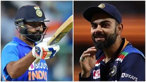 2018 മുതല്‍ ഏകദിന റാങ്കിങ്ങില്‍ കോലി തലപ്പത്ത്, പിന്നാലെ രോഹിതും; 2021ല്‍ 'കോലി കോട്ട' തകരുമോ?