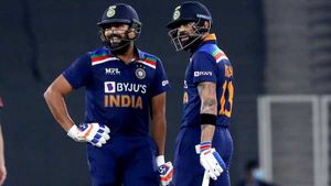 IND vs ENG: ഏഴു വര്‍ഷത്തിനു ശേഷം രോഹിത്തിന് കൂട്ടായി കോലിയെത്തി! ടി20യില്‍ ഇതാദ്യം