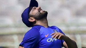 IND vs ENG: രോഹിത്തിന്റെ പങ്കാളിയാരെന്നു തല പുകച്ചു, പക്ഷെ രോഹിത്തില്ല! പ്രതികരിച്ച് ഫാന്‍സ്