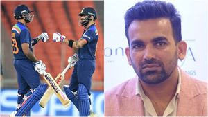 IND vs ENG T20: കോലിക്ക് ഓപ്പണിങ് ഇറങ്ങാന്‍ ആത്മവിശ്വാസം നല്‍കിയത് സൂര്യകുമാര്‍- സഹീര്‍ ഖാന്‍