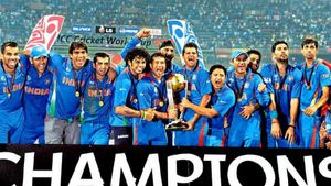 എംപി, ടീം ഡയറക്ടര്‍, കോച്ച്, ക്യാപ്റ്റന്‍... 2011ലെ ലോകകപ്പ് സംഘത്തിലുള്ളവര്‍ എവിടെയെന്നറിയാം