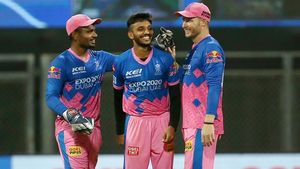 IPL 2021: അവന്‍ വലിയ കളികള്‍ക്ക് തയ്യാറാണ്; ചേതനെ സക്കറിയ ഭാവി താരമെന്ന് സഞ്ജു സാംസണ്‍
