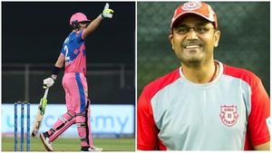 IPL 2021: മോറിസാണ് ഹീറോ, ട്വിറ്ററില്‍ ചിത്രങ്ങള്‍ ചേര്‍ത്തുവെച്ച് സെവാഗിന്റെ അഭിനന്ദനം