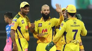 IPL 2021: സിഎസ്‌കെയോട് മുട്ടുകുത്തി രാജസ്ഥാന്‍, മത്സരത്തിലെ പ്രധാന റെക്കോഡുകളിതാ