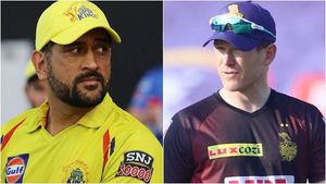 IPL 2021: കുതിപ്പ് തുടരാന്‍ സിഎസ്‌കെ, മറികടക്കേണ്ടത് കെകെആറിനെ, പോരാട്ടം കടുക്കും
