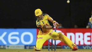 IPL 2021: 87/3 പിന്നെ 95/7! രാജസ്ഥാന്‍ തരിപ്പണം- ഇതു സൂപ്പര്‍ ചെന്നൈ