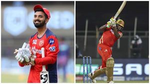 IPL 2021: ആര്‍സിബി ജഴ്‌സിയാണോ പഞ്ചാബ് ധരിക്കുന്നത്? താരങ്ങള്‍ക്കൊപ്പം കിട്ടിയതെന്ന് ആരാധകര്‍