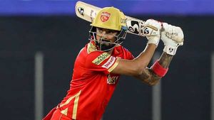 IPL 2021: റോക്കിങ് രാഹുല്‍, ബ്രാര്‍ ഇഫക്ട്- ആര്‍സിബിയെ തകര്‍ത്ത് പഞ്ചാബ്