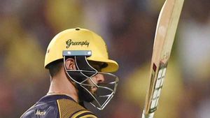 IPL 2021: വമ്പന്‍ നേട്ടവുമായി റാണ, ധവാനെ കടത്തിവെട്ടി- ഇനി എലൈറ്റ് ലിസ്റ്റില്‍ ഒന്നാമന്‍