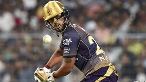 IPL 2021: തല പുകയ്ക്കണ്ട; നിതീഷ് റാണയുടെ ഫിഫ്റ്റി ആഘോഷത്തിന് പിന്നിലെ കഥ ഇതാണ്