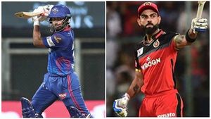 IPL 2021: കോലിയും റിഷഭും ഇന്ന് നേര്‍ക്കുനേര്‍, കാത്തിരിക്കുന്ന റെക്കോഡുകളറിയാം