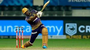 IPL 2021: റസ്സല്‍ ഷോ മോറിസിനു മുന്നില്‍ നടക്കില്ല! നാലാമതും മുട്ടുമടക്കി