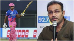 IPL 2021: സഞ്ജുവിനെ ക്യാപ്റ്റനാക്കിയതില്‍ സഹതാരങ്ങള്‍ക്ക് ചിലപ്പോള്‍ എതിര്‍പ്പുണ്ടാവും- സെവാഗ്