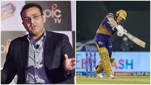 IPL 2021: 'ഇങ്ങനെ ആണെങ്കില്‍ ആരെയും ക്യാപ്റ്റനാക്കാം', കെകെആറിനെതിരേ വീരേന്ദര്‍ സെവാഗ്