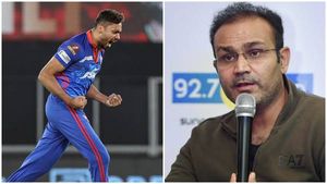 IPL 2021: 'അവനെക്കുറിച്ച് ആരും സംസാരിക്കുന്നില്ല', ഡല്‍ഹി പേസറെ പ്രശംസിച്ച് വീരേന്ദര്‍ സെവാഗ്