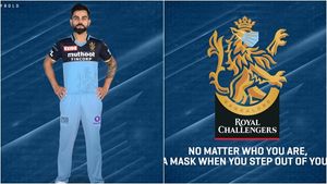 IPL 2021: നീല ജഴ്‌സി ഇറക്കി ആര്‍സിബി, ലേലം ചെയ്ത് ലഭിക്കുന്ന തുക കോവിഡ് പ്രതിരോധത്തിന്