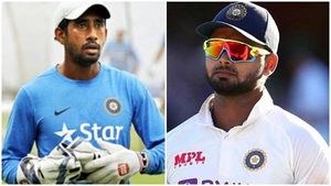 WTC 2021 Final: റിഷഭ് പന്താണ് ഇംഗ്ലണ്ടിലെ ഞങ്ങളുടെ ഒന്നാം നമ്പര്‍ വിക്കറ്റ് കീപ്പര്‍- വൃദ്ധിമാന്‍ സാഹ