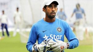 IPL 2021: വിദേശ താരങ്ങളില്ലെങ്കില്‍ സയ്യിദ് മുഷ്താഖ് അലി ട്രോഫിയുടെ മറ്റൊരു രൂപമായി മാറും- സാഹ